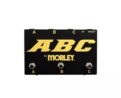 Morley ABC-G Gold Series Selector Combiner - Open Box • $101.99