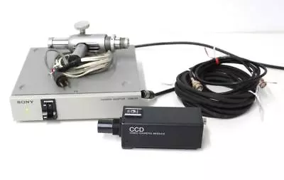 Sony XC-57 CCD Video Camera Module W/CMA-D2 Camera Adaptor & Gaertner Microscope • $380