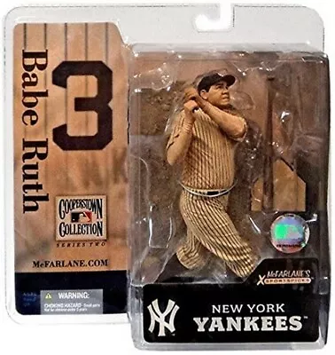 Babe Ruth New York Yankees McFarlane Chase Variant Figure Cooperstown Collection • $149.99