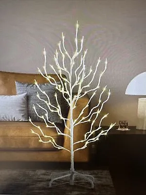 NEW Lightshare 8FT 132L LED Birch Tree • $85