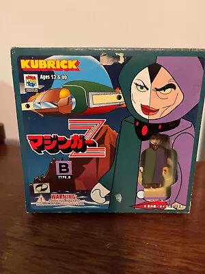 $39.99 • Buy Medicom Toy KUBRICK Neon Evangelion Mazinger Z Type B Block Brick Figures