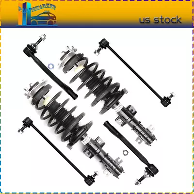 Front Struts For Volvo V70 S80 S60 Coil Spring Assembly Sway Bar Outer Tierods • $168.59