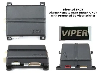 Directed 5X05 Viper Clifford Avital Automate Alarm Remote Start Brain Only  • $36.99