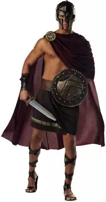 California Costume Spartan Warrior Adult Men Roman Halloween Outfit 01023 • $24.90