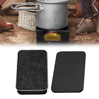Mini Alcohol Stove Burner Portable Compact For Cooking Outdoor Backpacking • $9.24