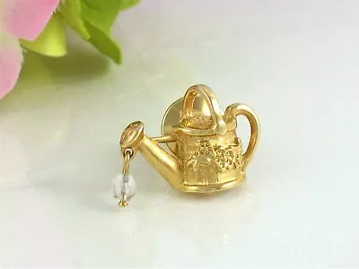 Vintage 1983 AVON 'Favorite Pastimes - Watering Can' Tac Pin. Avon Gardening Pin • $2.79