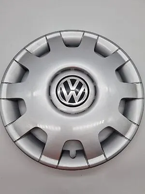 1x Genuine Volkswagen Golf 1998-2006 14  Inch Wheel Hub Cap Free Post 001 • $50