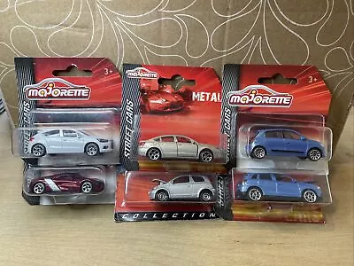 Majorette Toys Bundle Joblot Renault Citroen Toyota Mitsubishi Diecast Cars Lot • £7.50