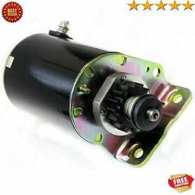 $43.99 • Buy Starter Motor For Briggs Stratton V-Twin Engine 20 HP 22 HP L120 L118 John Deere