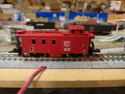 MKT  REAR COUPLER  CABOOSE  # 22  N-Scale Custom  Painted • $39