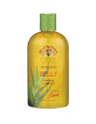 Lily Of The Desert 99% Aloe Vera Gelly Soothing Moisturizer 12 Oz Gel • $11.99