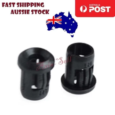 $4.43 • Buy 20pcs 5mm Black Plastic LED Holder Bezel Surround Case Cup Mounting For F5