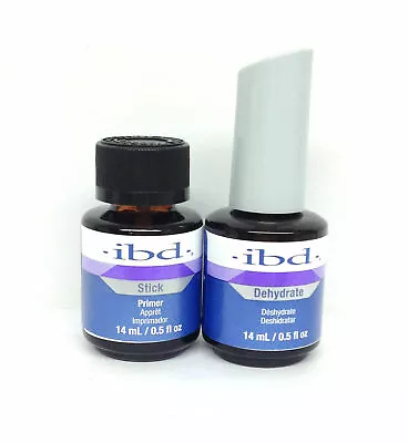 IBD Stick Primer 0.5oz + IBD Dehydrate 0.5oz • $15.99