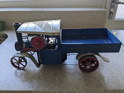 Mamod Steam Engine Wagon • £77