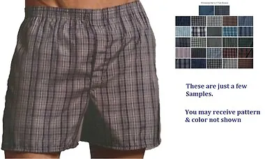 Men's Underwear Boxer Shorts Lot Of 6 • $15.98