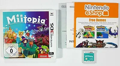 Nintendo 3DS/2DS Miitopia Dt Boxed Multiplayer Online Role Game /Mini • $24.39