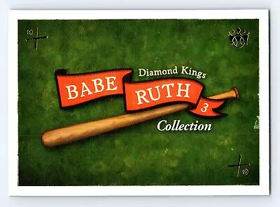 2019 Panini Diamond Kings #NNO Babe Ruth Collection • $1.99