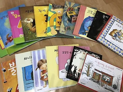 £11.50 • Buy Children Korean Books Random Bundle Nearly New Learn Korean