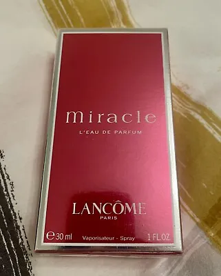 Lancome Miracle Eau De Parfum 30ml • £29