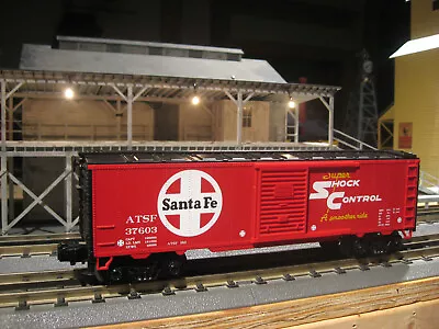 MTH Rail King Santa Fe Single Door Box Car # ATSF 37603 * BUY IT NOW LISTING * • $24.95