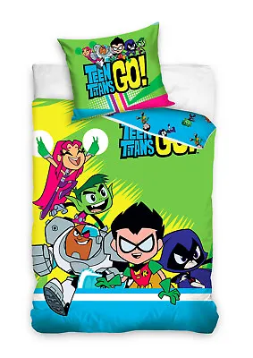 Teen Titans Go Children Bedding 55 1/8/63x78 11/16in TT183002 • $45.80