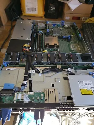 Dell PowerEdge R320 Server Xeon E5-2403 1.8GHz 40GB Ram PERC H310 2 X 600gb HD • $250