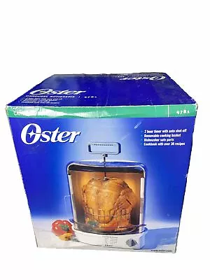 OSTER Electric Carousel Rotisserie #4781 New In Box • $120