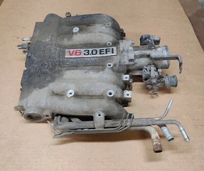 $50 • Buy Toyota Pickup 4Runner 3vz 3vze Upper Intake Manifold OEM 3.0 V6 88-95 3VZFE