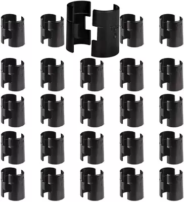 Wire Shelf Clips Wire Shelving Shelf Lock Clips 25 Pairs 50 Pieces For 3/4  Pos • $11.83