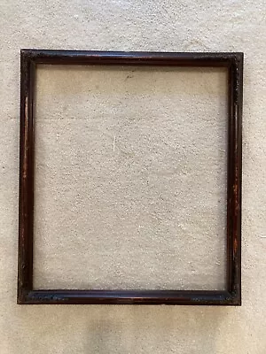 29x25 Large Vintage Arts Crafts Newcomb Macklin Style Picture Frame C • $75