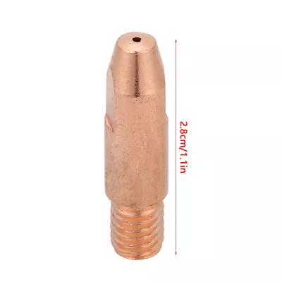 20Pcs Copper Contact Tip M6 For Binzel 24KD MIG/MAG Welding Torch (1.0mm) • $11.75