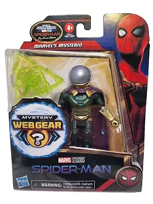 New Marvel Spider-Man Far From Home Marvel's Mysterio Toy Figure 6  • £7.15