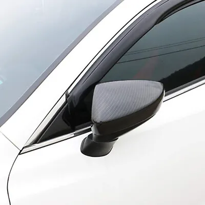 For Mazda 6 Atenza 2014-2017 2Pcs Carbon Fiber Rearview Side Mirror Trim Cover  • $33.99