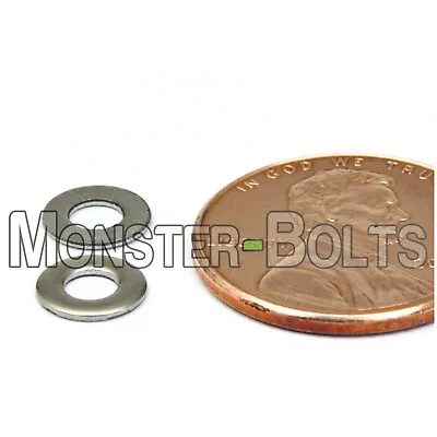 M3 / 3mm Stainless Steel Flat Washer Metric DIN 125A Grade 18-8 / A2 • $4.55