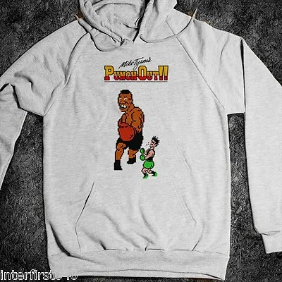 Mike Tyson Punchout Hoodie T-shirt Nes Videogame Boxing Retro Tank Top • $49.99