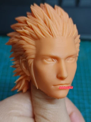 $43.23 • Buy 1/6 Handsome Zack Fair Head Sculpt Model  For 12  Male Soldier Body Toy Gift