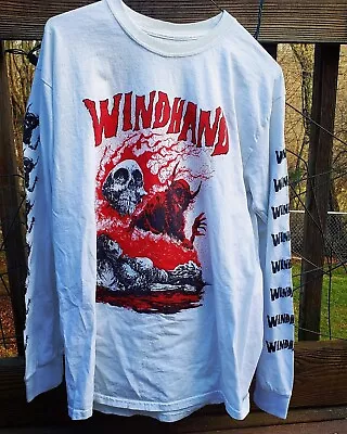 Windhand Epic Rad Longsleeve Tee Shirt Metal Doom Stoner Medium Heavy • $55