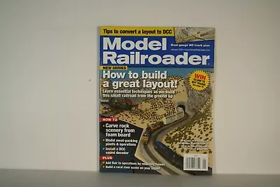 Model Railroader Magazine January 2010  • $8.99