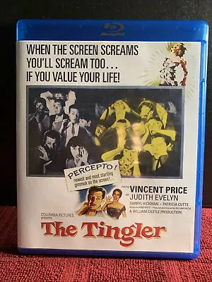 The Tingler (Blu-ray 1959) Starring Vincent Price • $16.50