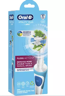 Oral-b Vitality Plus Floss Action Electric Toothbrush Oral-B • $49.99