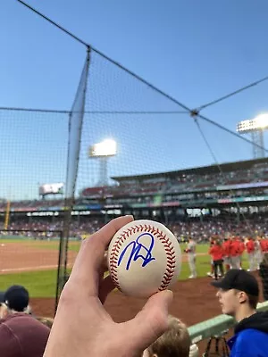 Mike Trout Signed Autographed Los Angeles Angels MLB Baseball • $189