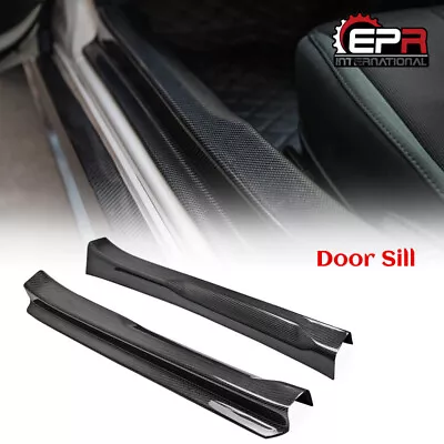 For Mazda MX5 ND Miata ND5RC Carbon Fiber Side Door Step Sill Panel Trim 2Pcs • $270.14