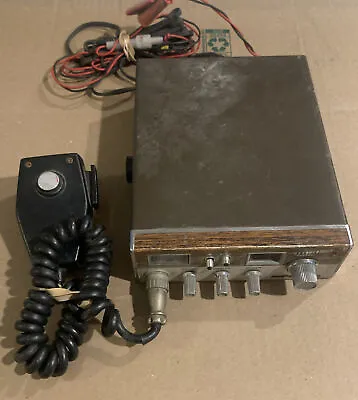 Morse Electro 40 Channel Mobile CB Transceiver 3005 Vintage 70s • $39.99