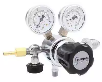 Harris Kh1004 Specialty Gas Regulator Single Stage Cga-350 0 To 50 Psi Use • $257.99