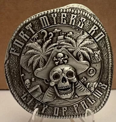 New DEA Fort Meyers Florida RO City Of Palms Pirate Themed Challenge Coin • $32