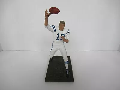 Mcfarlane Nfl Legends Series 1 Colts Hof Johnny Unitas No Helmet Variant Figure • $39.99