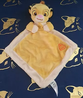 Disney Baby Security Blanket Lion King Simba 7  × 7  • $24.95