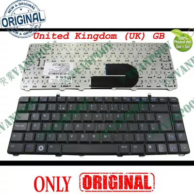 $19.45 • Buy Genuine New Laptop Keyboard Dell Vostro A840 A860 1014 1015 1088 Black 0P904X