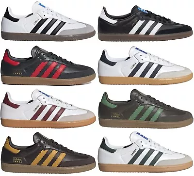 NEW Adidas Originals SAMBA OG Men's Casual Shoes ALL COLORS US Sizes 7-14 NIB • $99.99