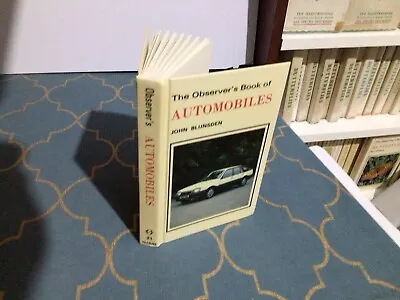 Observers Book Of Automobiles 1982  • £12.99